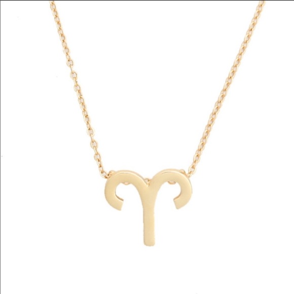 Aries Dainty Zodiac Star Sign Necklace ♈️ - Picture 3 of 3